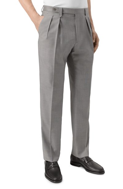 Шерстяные брюки BRIONI, арт. RP3I0L-P1A0X, фото 3