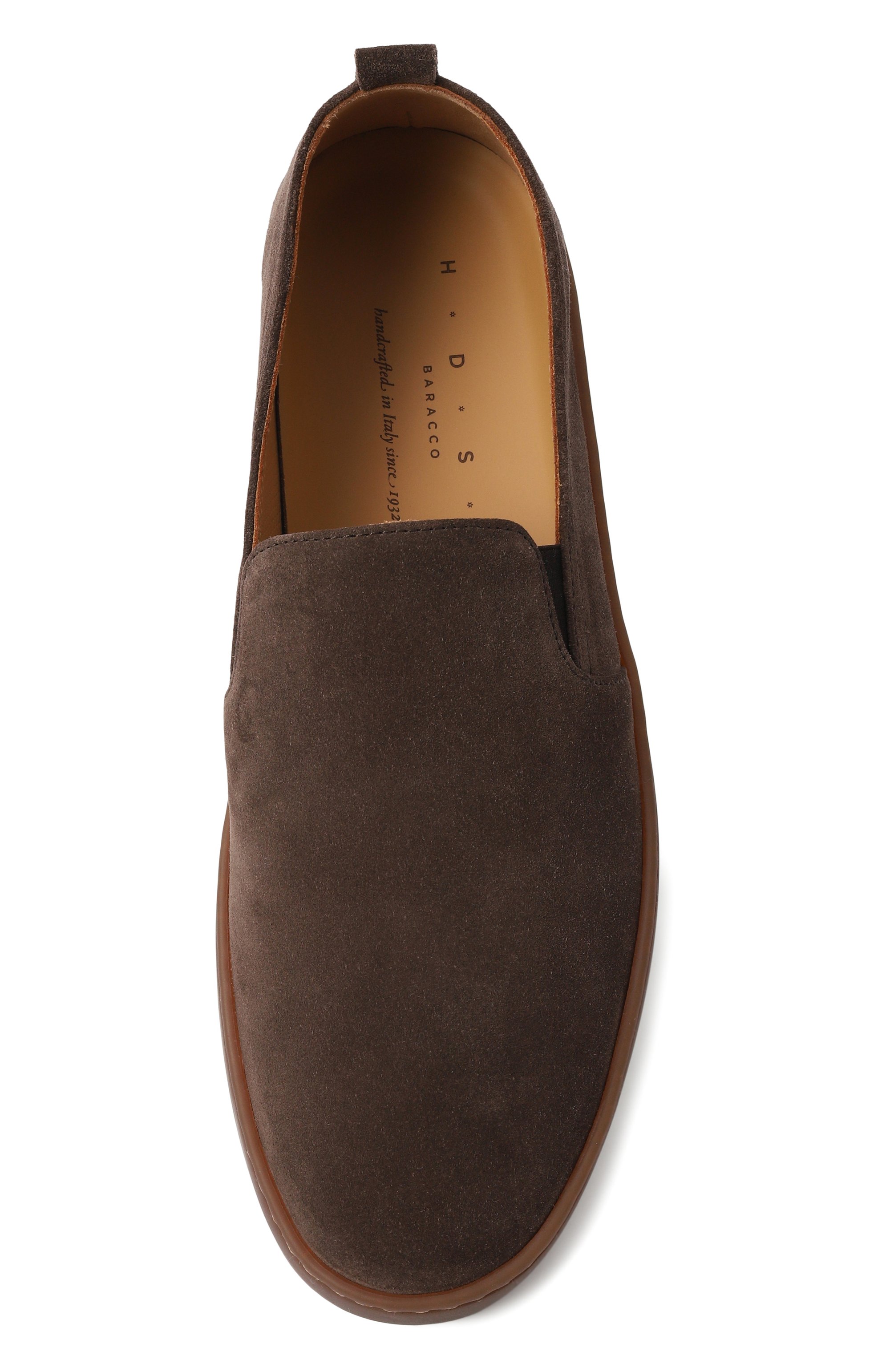 Замшевые слипоны rodi H`D`S`N BARACCO, арт. R0DI.46*, фото 6