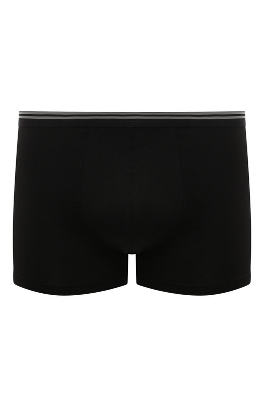 Хлопковые боксеры Zimmerli 172-1464/L Чёрный 172-1464/L