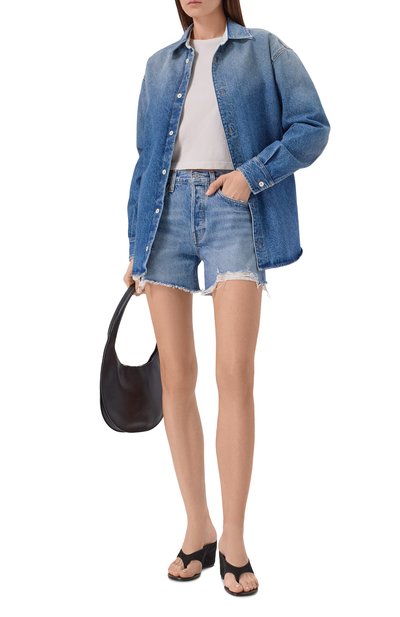 Хлопковая футболка AGOLDE, арт. A71801507, фото 2