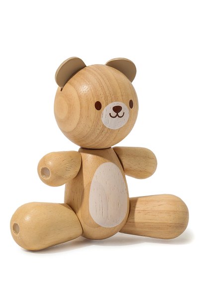 Игрушечный мишка PLAN TOYS бежевого цвета по цене 2870 руб., арт. 5241, фото 3 Игрушечный мишка PLAN TOYS, арт. 5241, фото 3