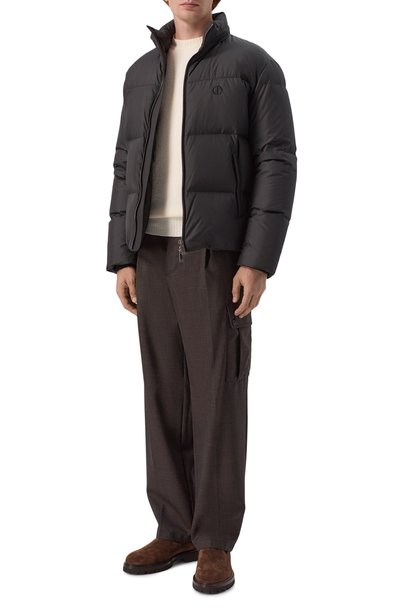 Мужская пуховик GIORGIO ARMANI, арт. GM000586/AF12462