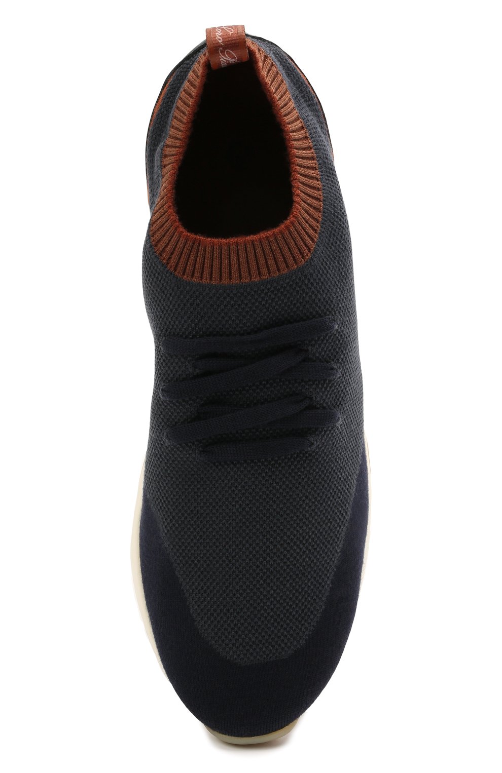 Текстильные кроссовки 360 lp flexy walk LORO PIANA, арт. FAL7942, фото 5