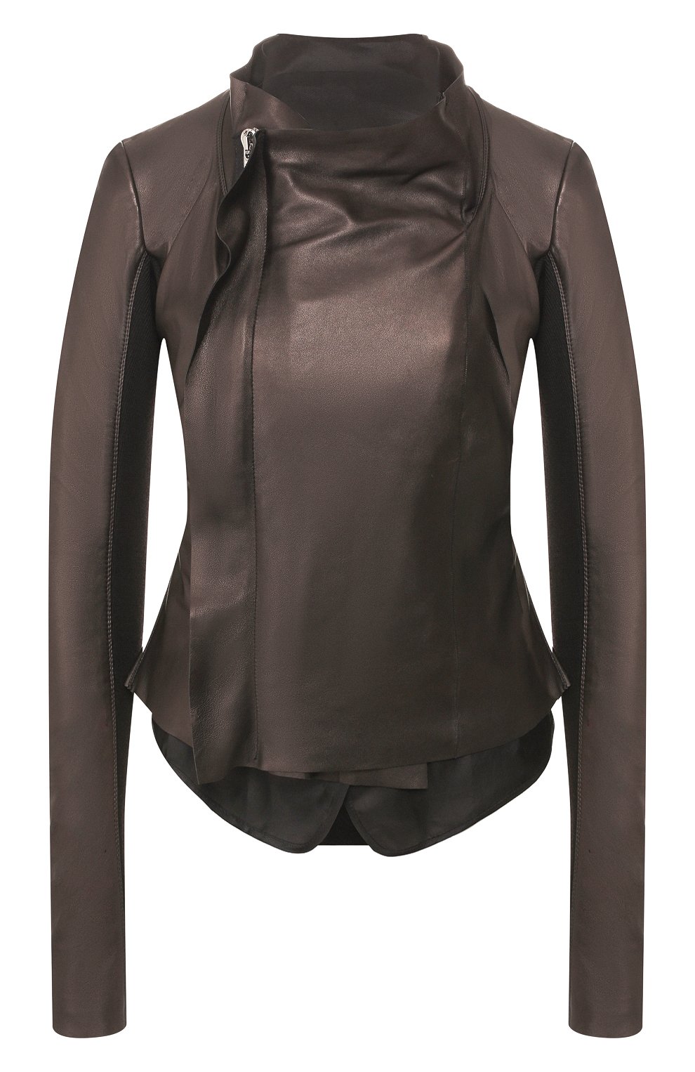 Кожаная к уртка RICK OWENS, арт. RP20S1704/LLP, фото 1