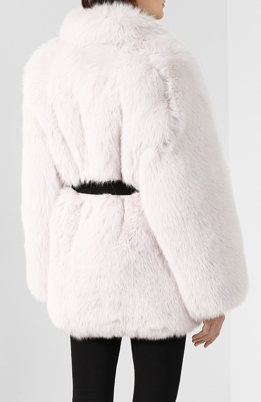 Шуба из меха песца BLANCHA, арт. 19121/100Z/15/BIANC0, фото 4