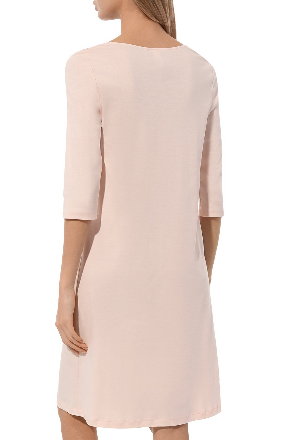 Хлопковая сорочка HANRO кремового цвета по цене 19330 руб., арт. 077931., фото 4 Хлопковая сорочка HANRO, арт. 077931., фото 4