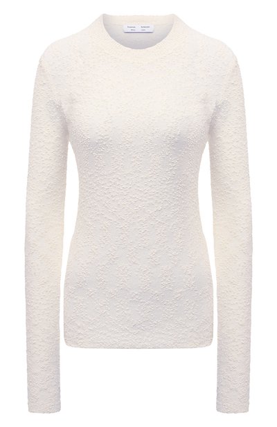 Женский хлопковый пуловер PROENZA SCHOULER WHITE LABEL, арт. WL2127572-KC085