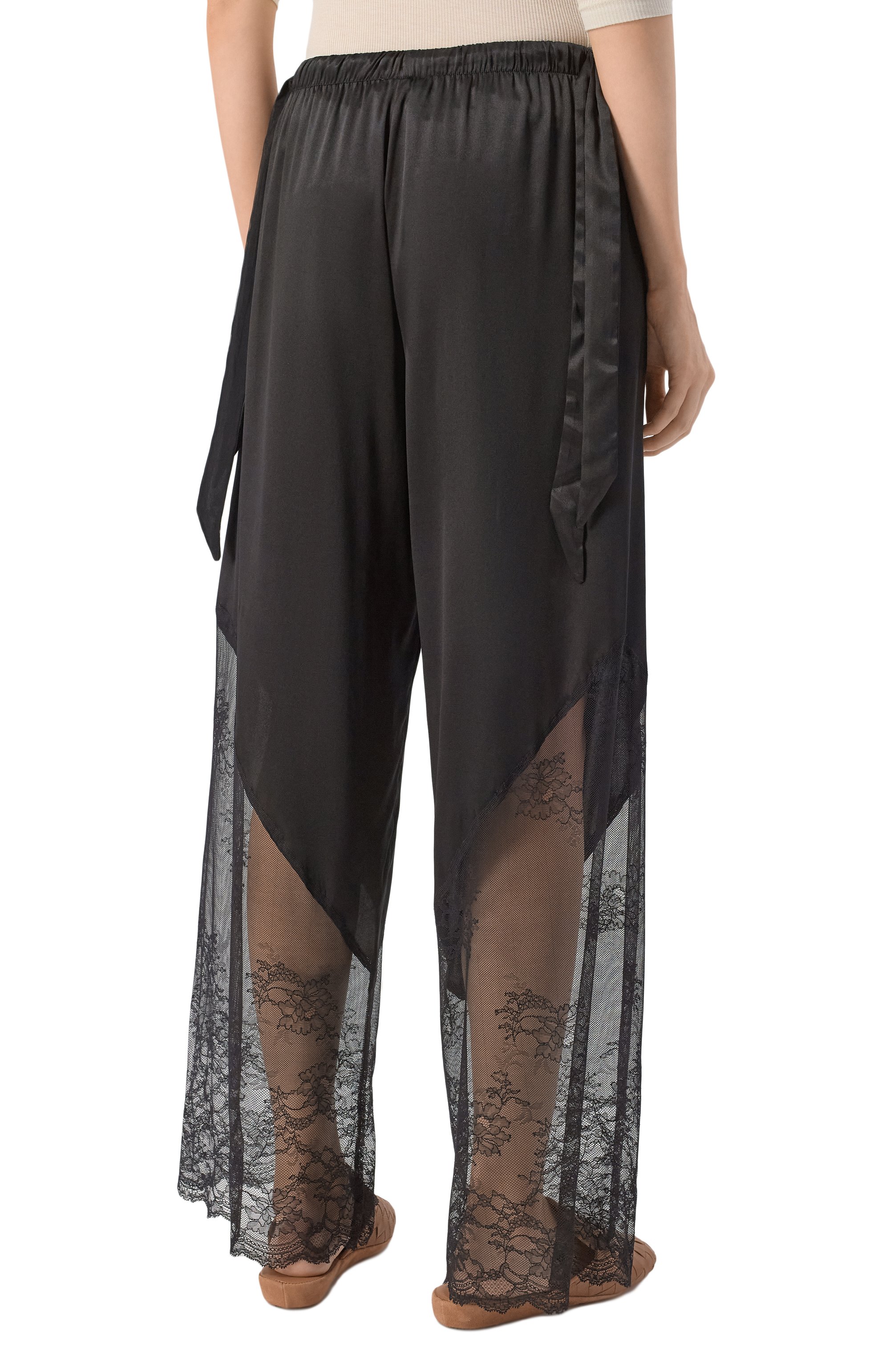 Шелковые брюки C.ALLA, арт. CL0287 PA, фото 4