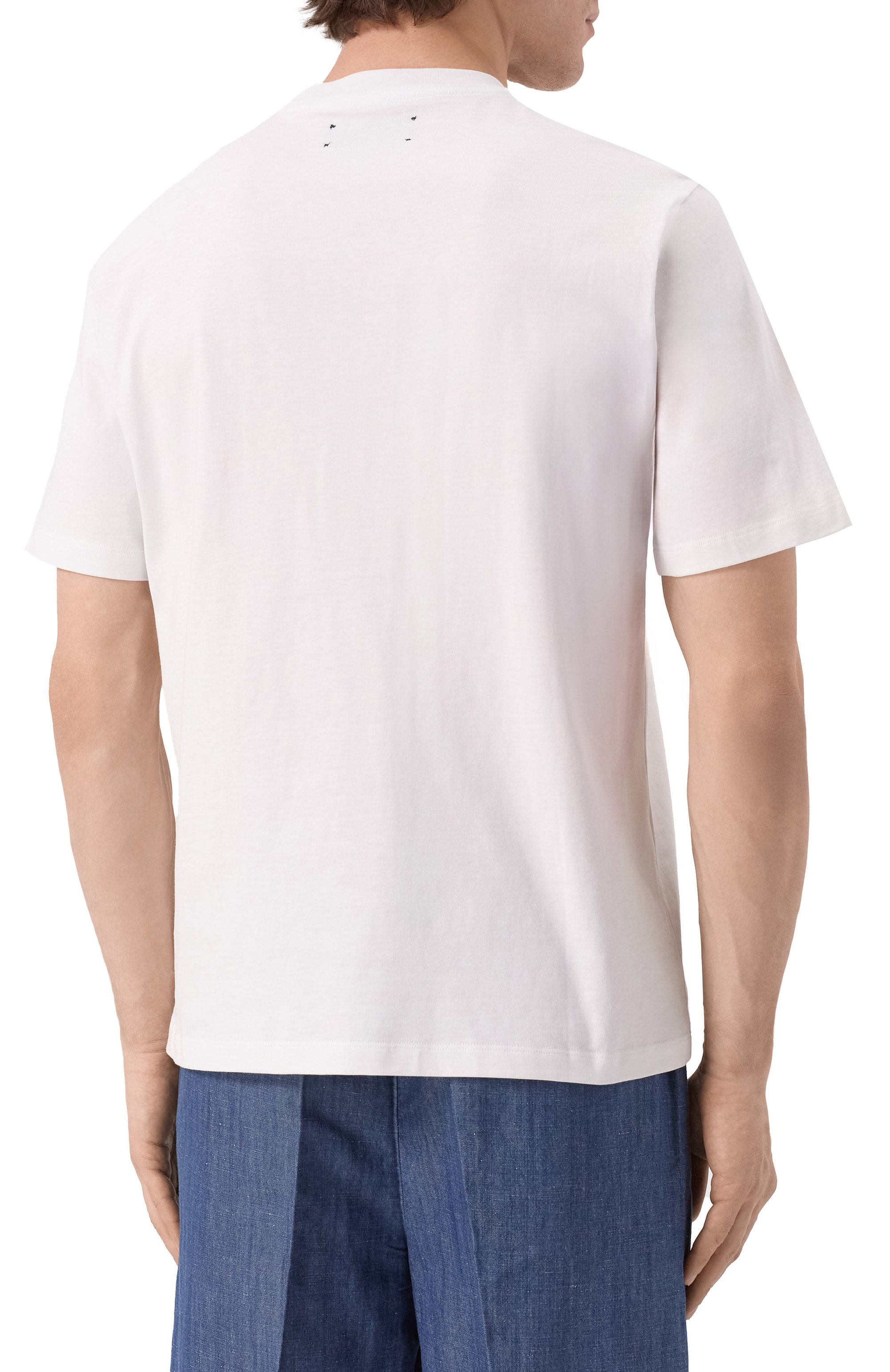 Хлопковая футболка AMIRI, арт. AMJYTE1192, фото 4