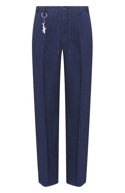 Мужские льняные брюки PAUL&SHARK, арт. 26414031