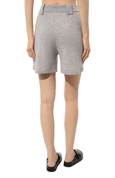 Кашемировые шорты AND THE BRAND, арт. W24-SR009-1001-901, фото 4