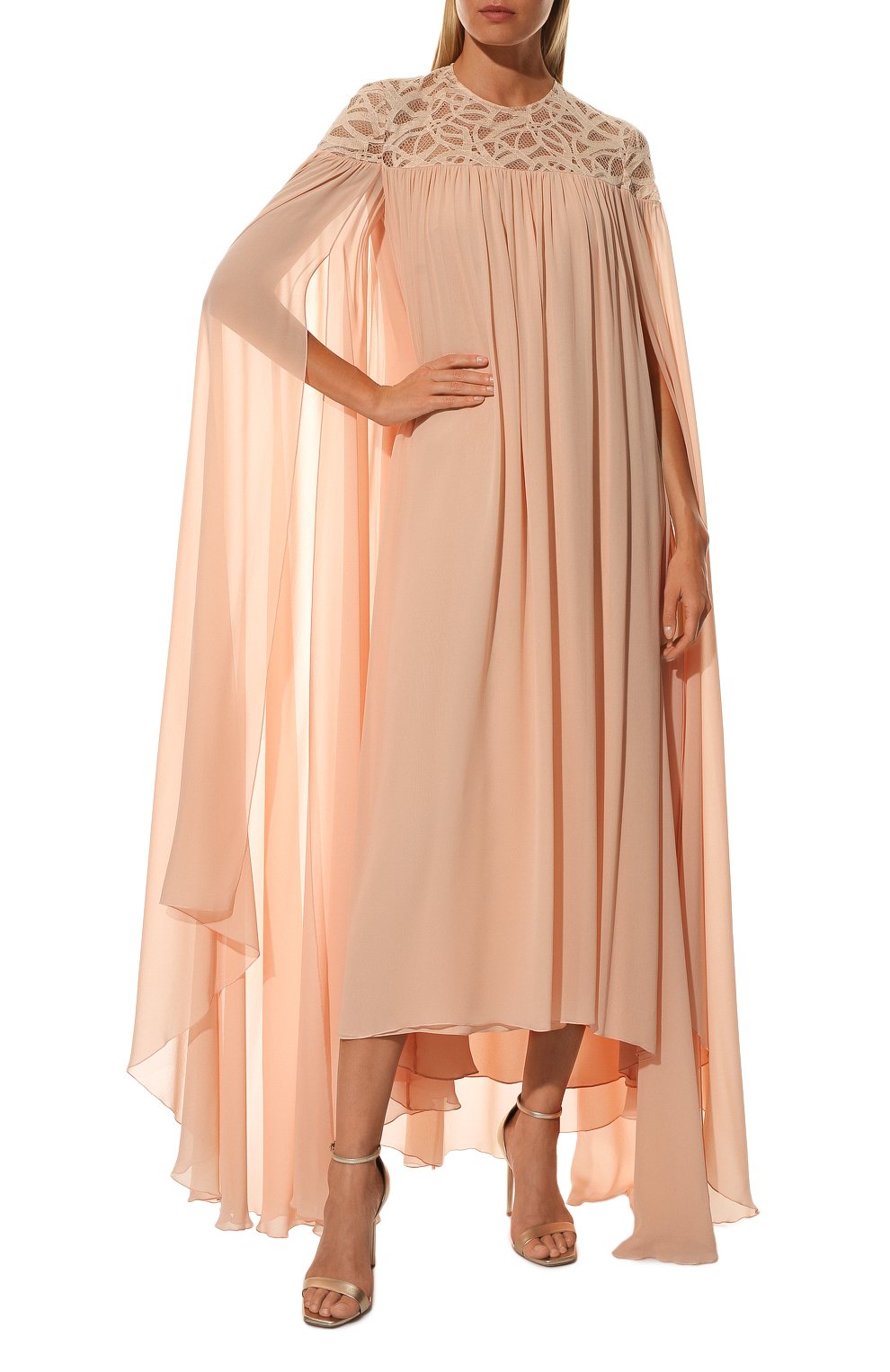 Шелковое платье ELIE SAAB, арт. 7343, фото 3