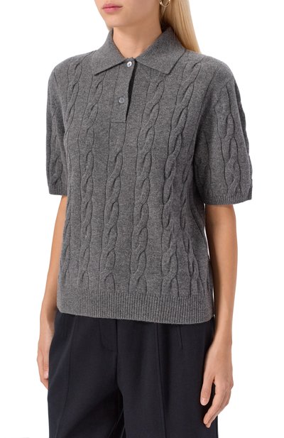 Кашемировое поло 12 STOREEZ, арт. 135315, фото 3