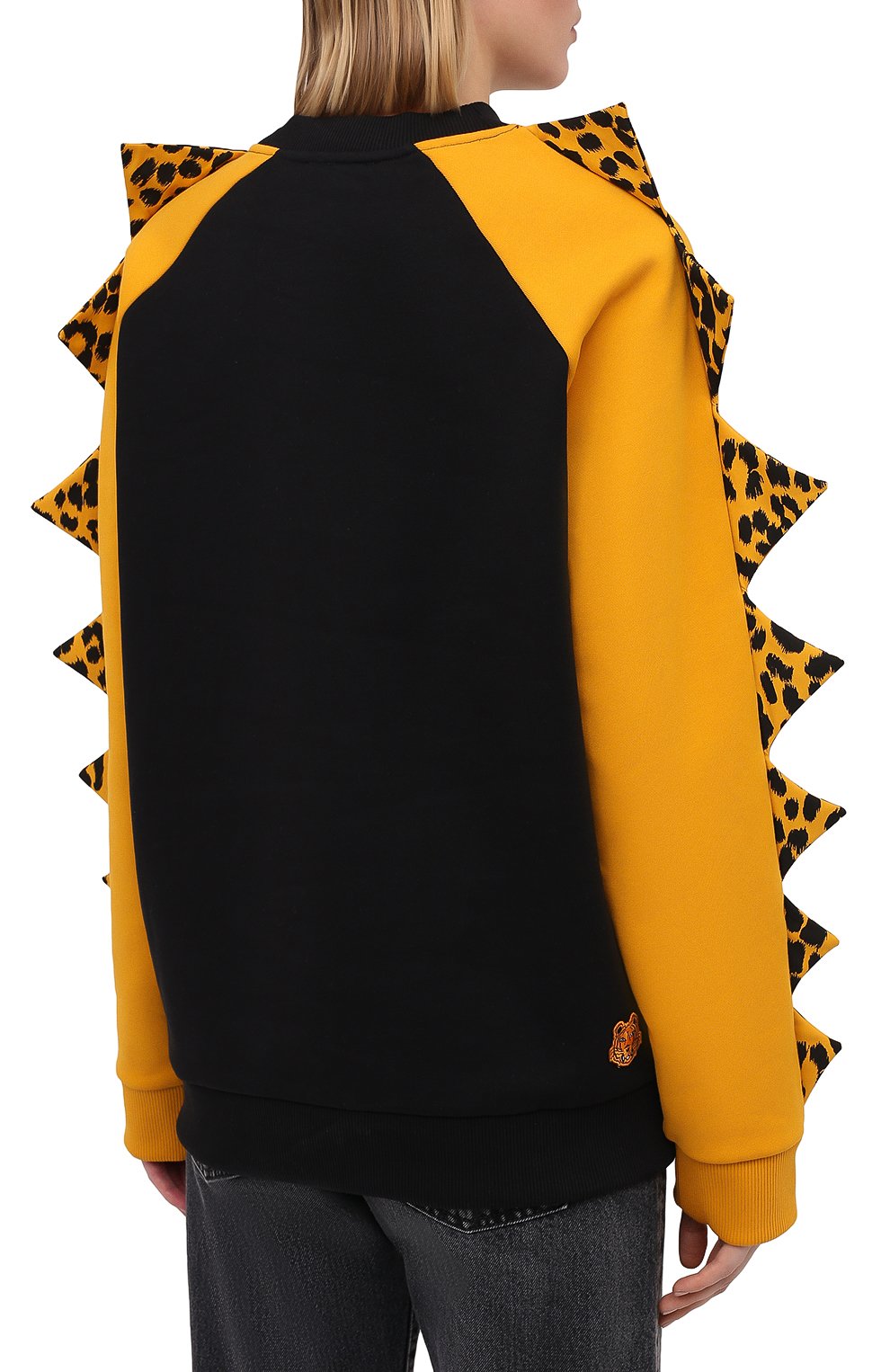 Хлопковый свитшот KENZO, арт. FB55SW3624MH, фото 4