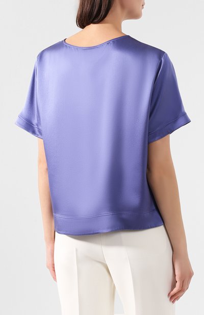 Шелковая блузка GIORGIO ARMANI, арт. 0SHCCZ20/TZ487, фото 4