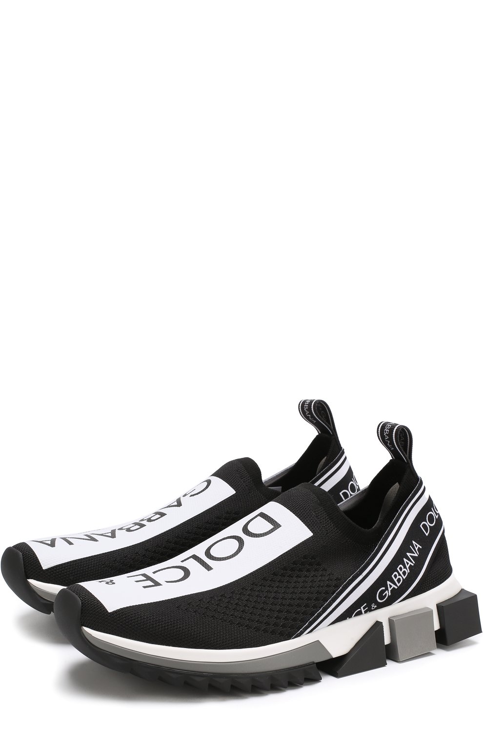Текстильные кроссовки sorrento DOLCE & GABBANA, арт. CK1595/AH677, фото 1