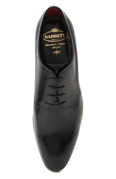 Кожаные дерби BARRETT, арт. 211U037.2/BETIS CREAM, фото 5