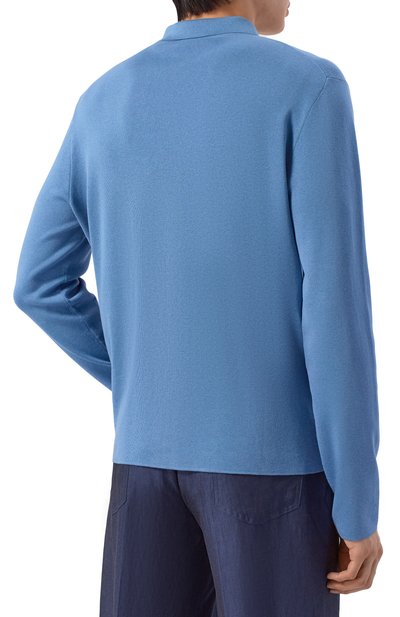 Рубашка из шелка и хлопка MVST, арт. M26.2PM.K104/Y201 KNIT SETA C0T0NE, фото 4