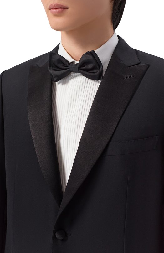 Шелковый галстук-бабочка BOSS 50480280 Чёрный  50480280 Фото 2