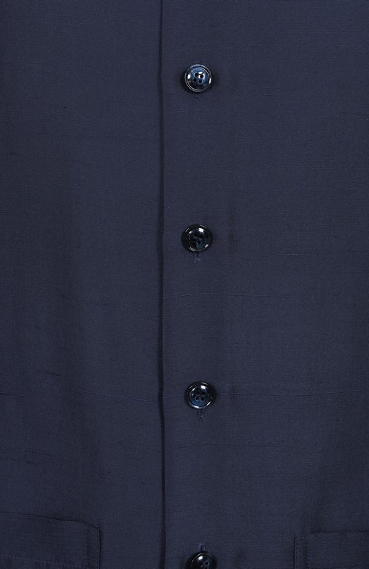Шелковая рубашка Giorgio Armani GM001426/TE14321 Синий  GM001426/TE14321 Фото 6