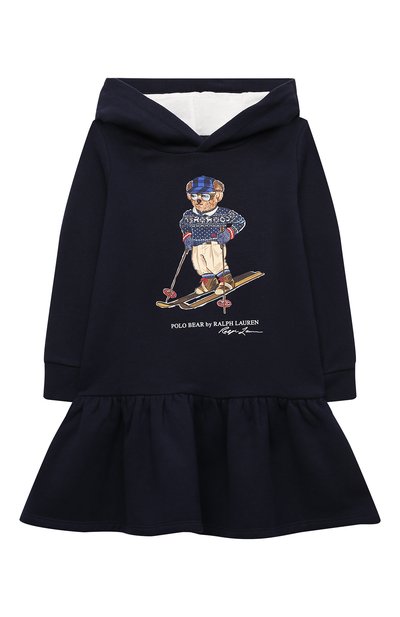 Хлопковое платье POLO RALPH LAUREN, арт. 312853318, фото 1