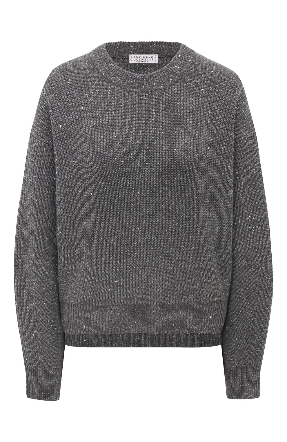 Свитер из кашемира и шерсти BRUNELLO CUCINELLI, арт. MBM75BP413, фото 1