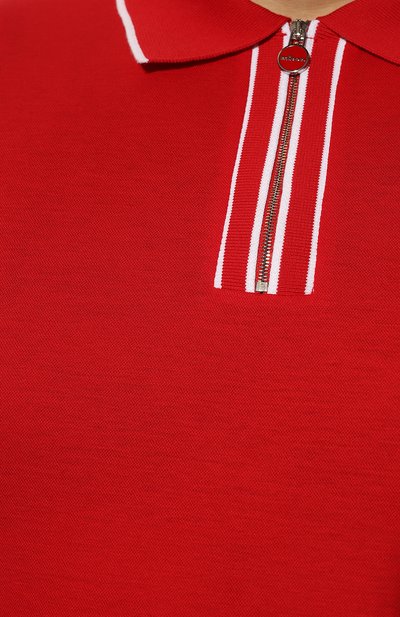 Хлопковое поло KITON, арт. UK1267/4XL-8XL, фото 5