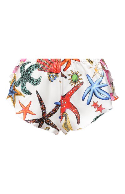 Шелковые шорты VERSACE, арт. AUD05061/1F01193, фото 1