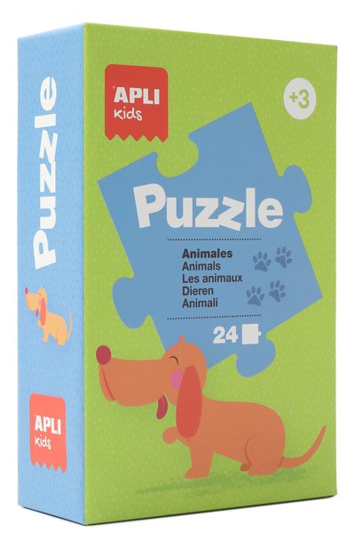 Пазл с животными APLI KIDS, арт. 13861