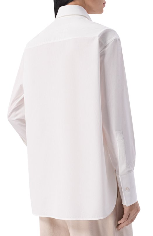 Хлопковая рубашка MVST M25.1PW.B009/1867 Белый  M25.1PW.B009/1867 Фото 4