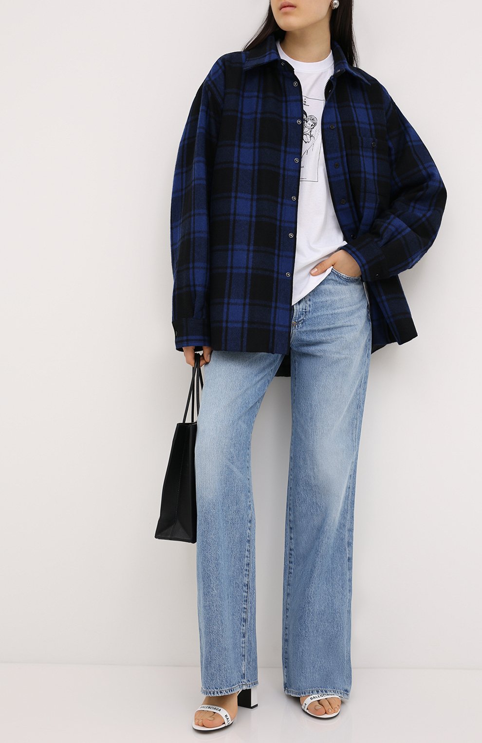 Хлопковая футболка VETEMENTS, арт. UAH21TR680 1600/W, фото 2