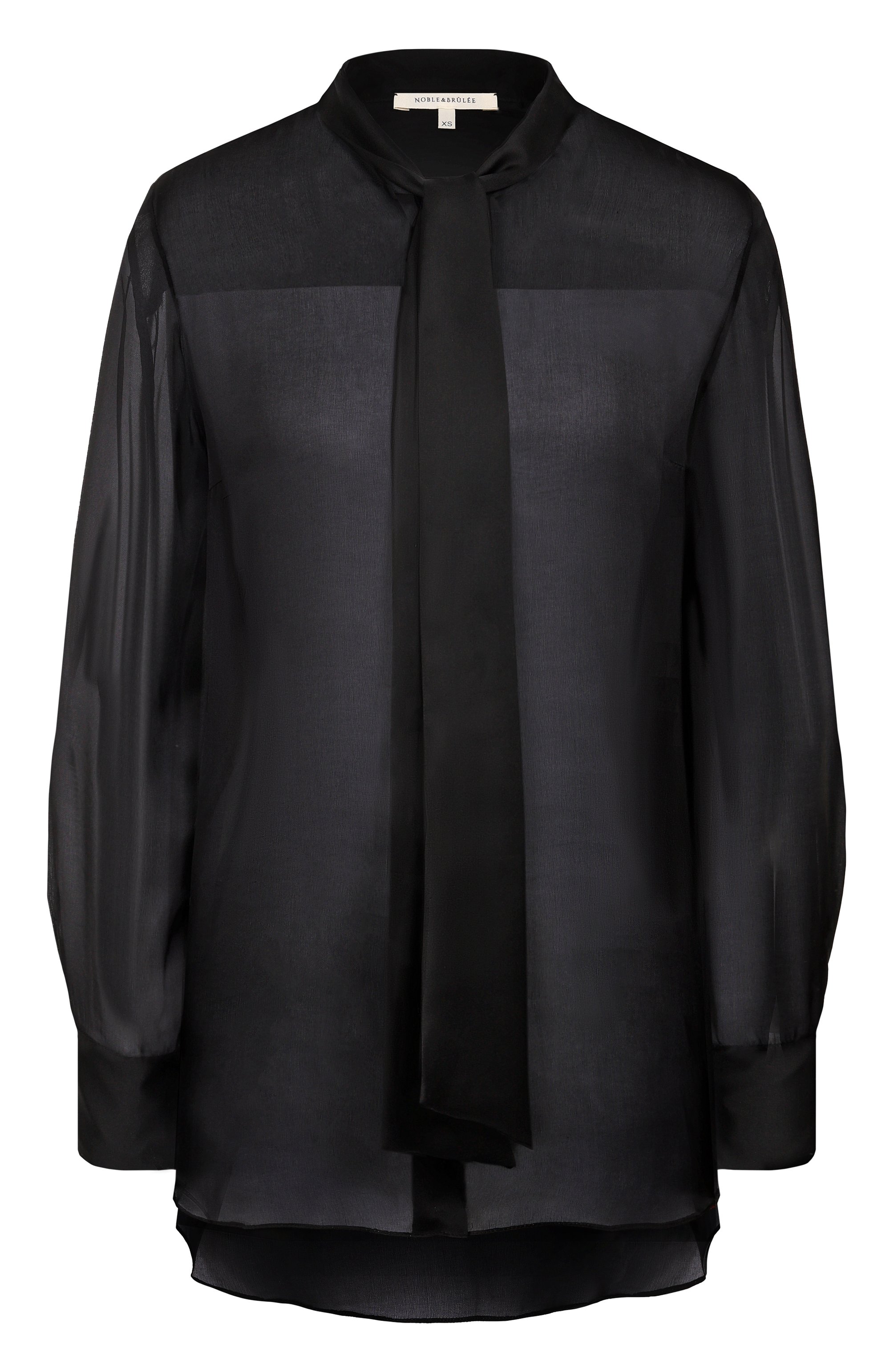 Шелковая блузка NOBLE&BRULEE, арт. NB116/010824/4276, фото 1