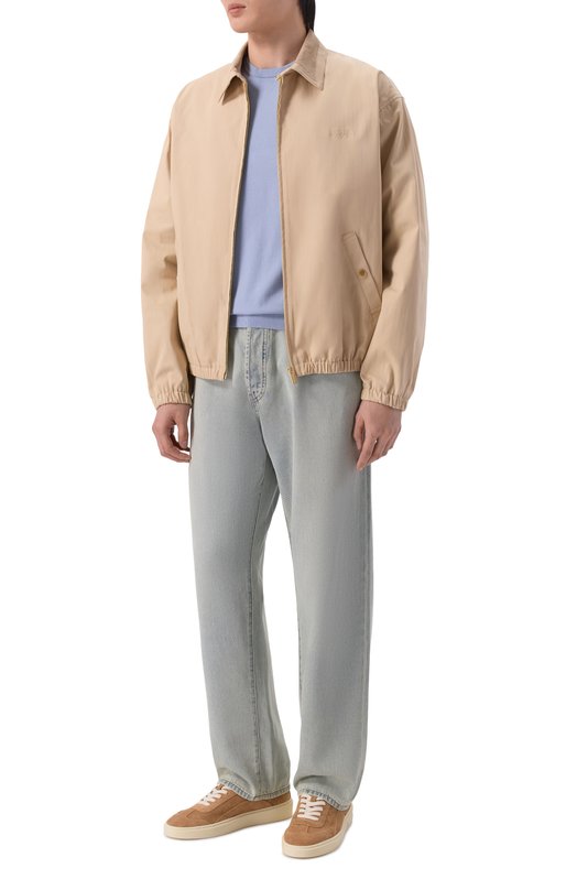 Джемпер из вискозы HUGO 50532074 Голубой  50532074 Фото 2