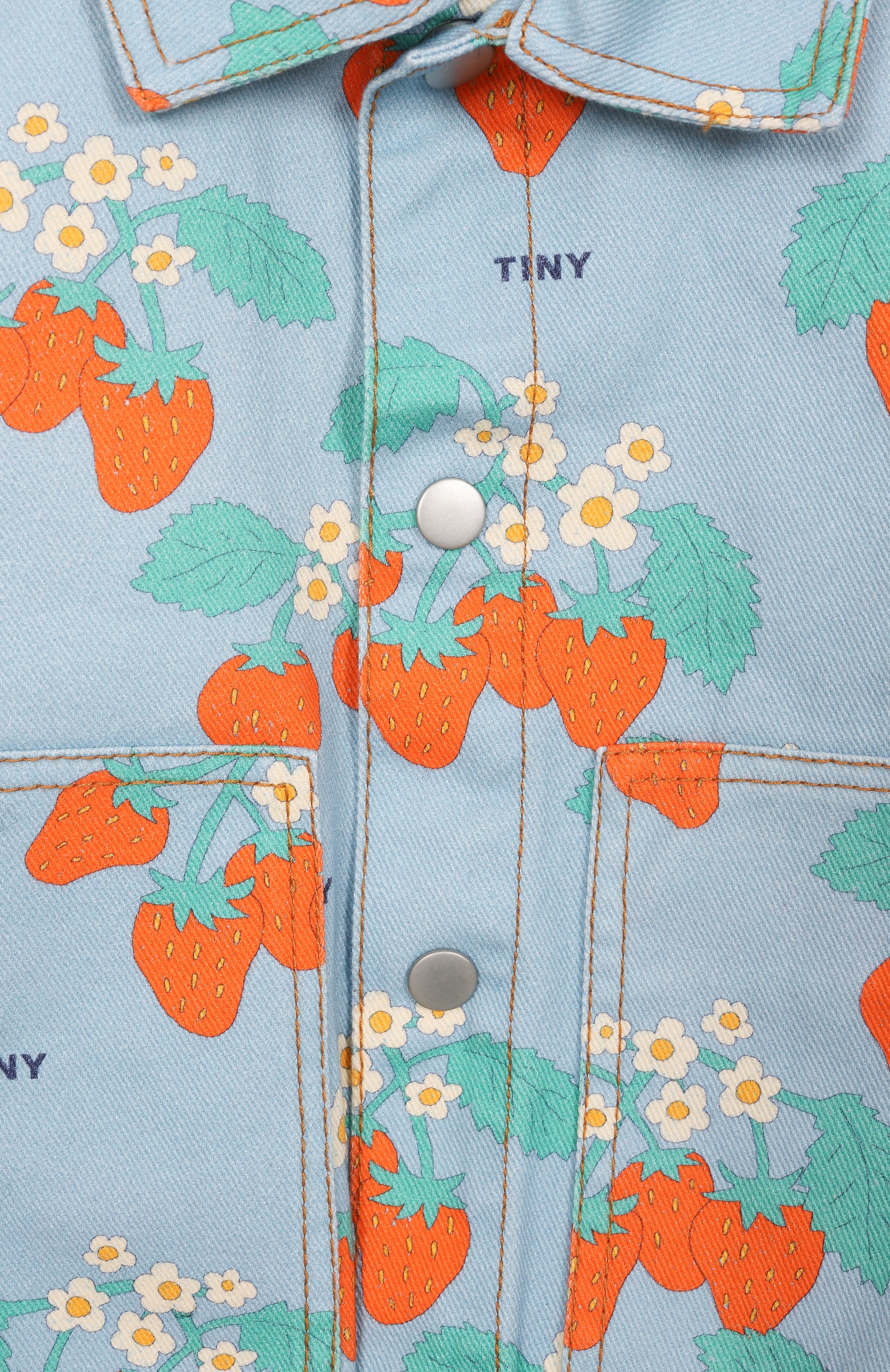 Джинсовая куртка TINYCOTTONS, арт. SS25-219, фото 3
