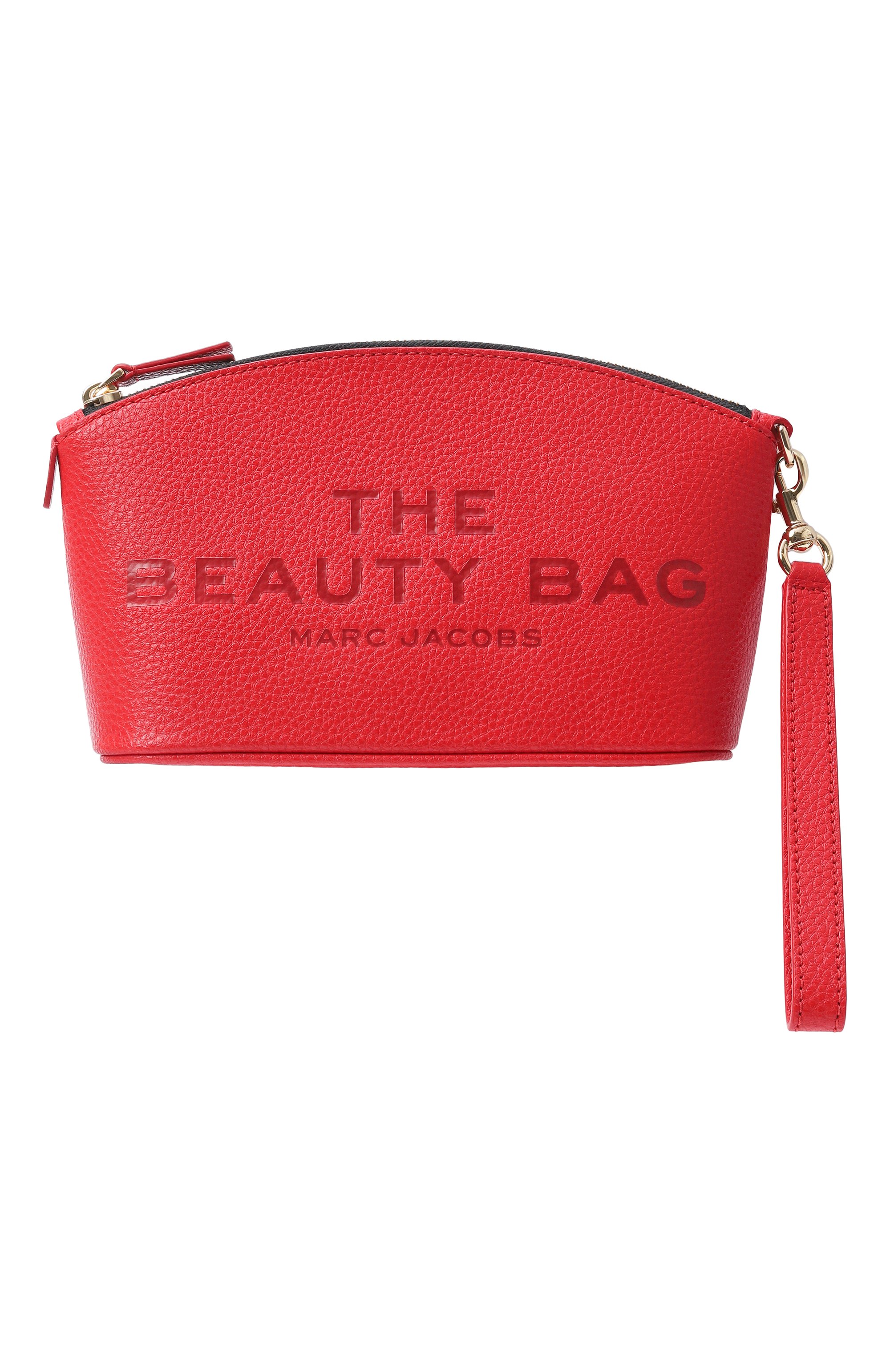 Кожаная косметичка MARC JACOBS (THE) красного цвета по цене 15750 руб., арт. 2R4SCP003S02, фото 1 Кожаная косметичка MARC JACOBS (THE), арт. 2R4SCP003S02, фото 1