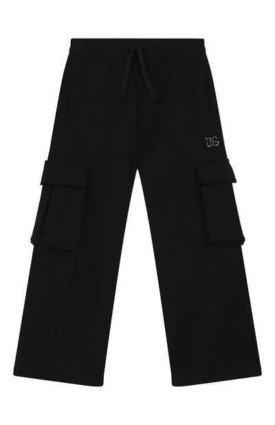 Хлопковые брюки-карго DOLCE & GABBANA, арт. L5JPH7/G7PSA