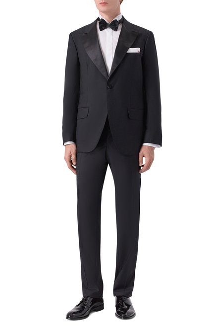 Мужской шерстяной смокинг KITON, арт. UASM861K0127021