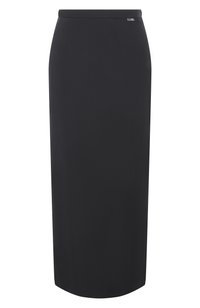 Юбка из шерсти и хлопка MM6