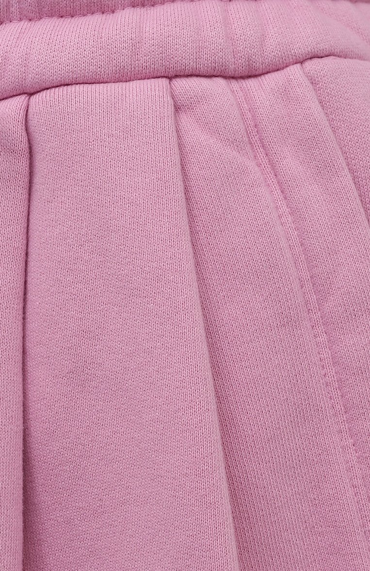 Хлопковые джоггеры MIU MIU, арт. MJP259-1ZF3-F0E18, фото 1