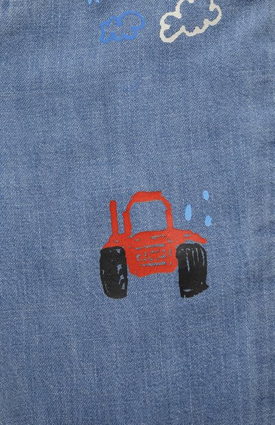 Джинсы STELLA MCCARTNEY, арт. TV6550., фото 3