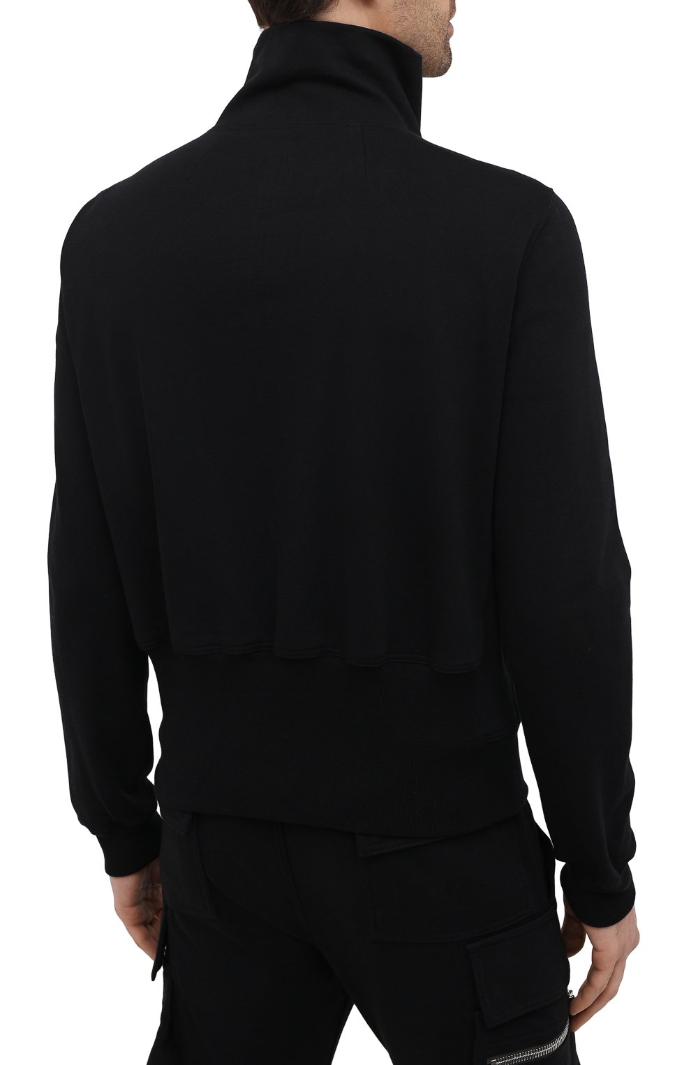 Хлопковая толстовка RICK OWENS, арт. RU21S6272/BA, фото 4