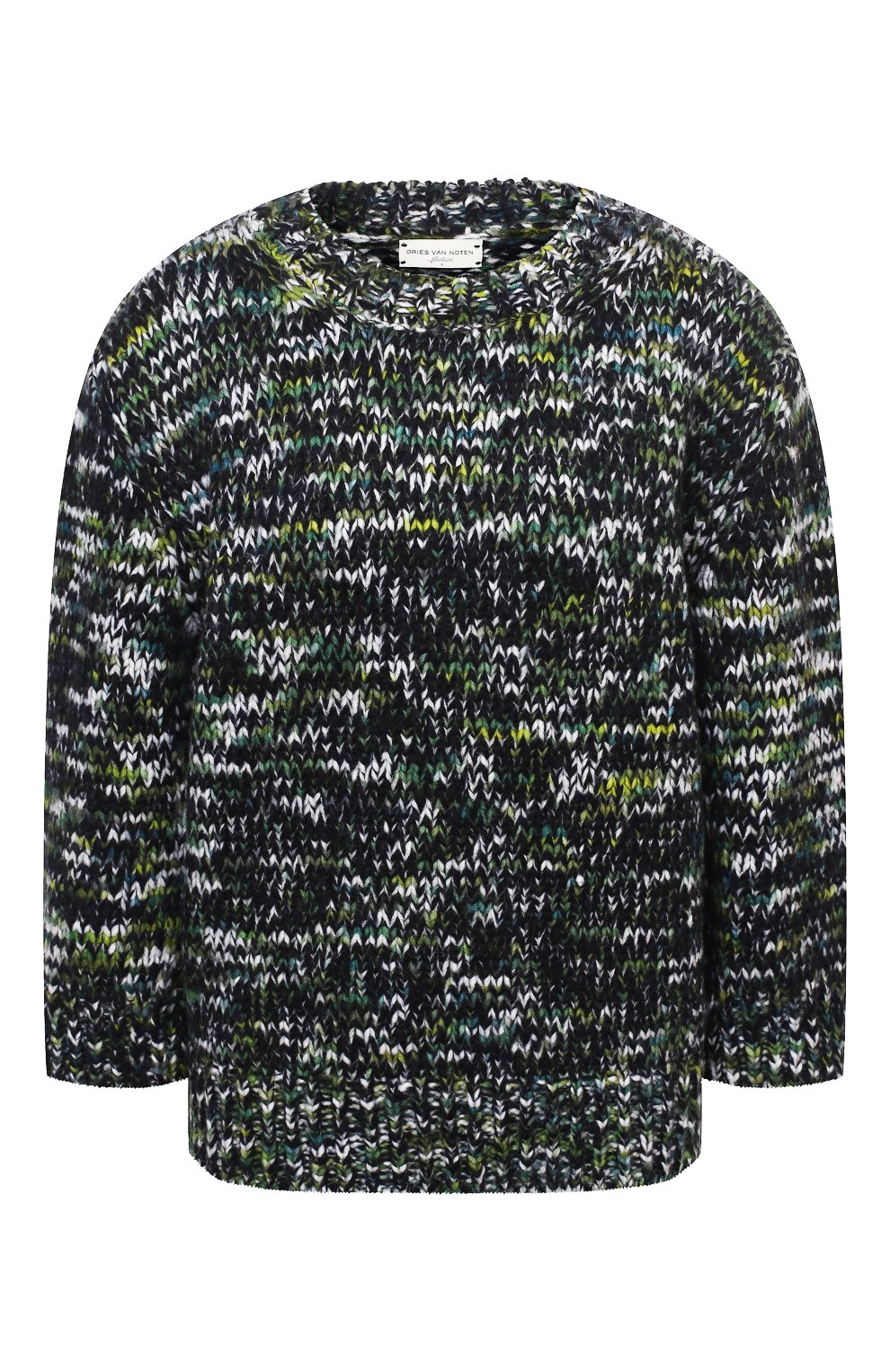 Шерстяной свитер DRIES VAN NOTEN, арт. 202-11215-1719, фото 1