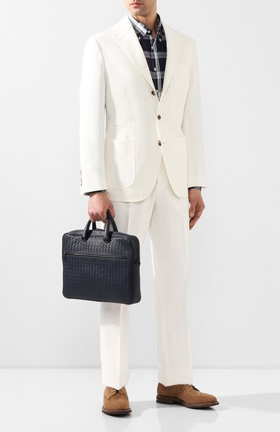 Кожаный портфель  BOTTEGA VENETA, арт. 516110/V4651, фото 2