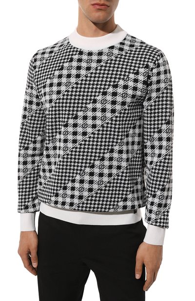 Шерстяной свитер FENDI, арт. FZX089/AL3Y/F17XM, фото 3