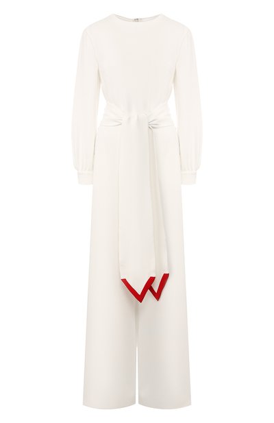 Женский шелковый комбинезон VALENTINO, арт. TB3VE1701MM