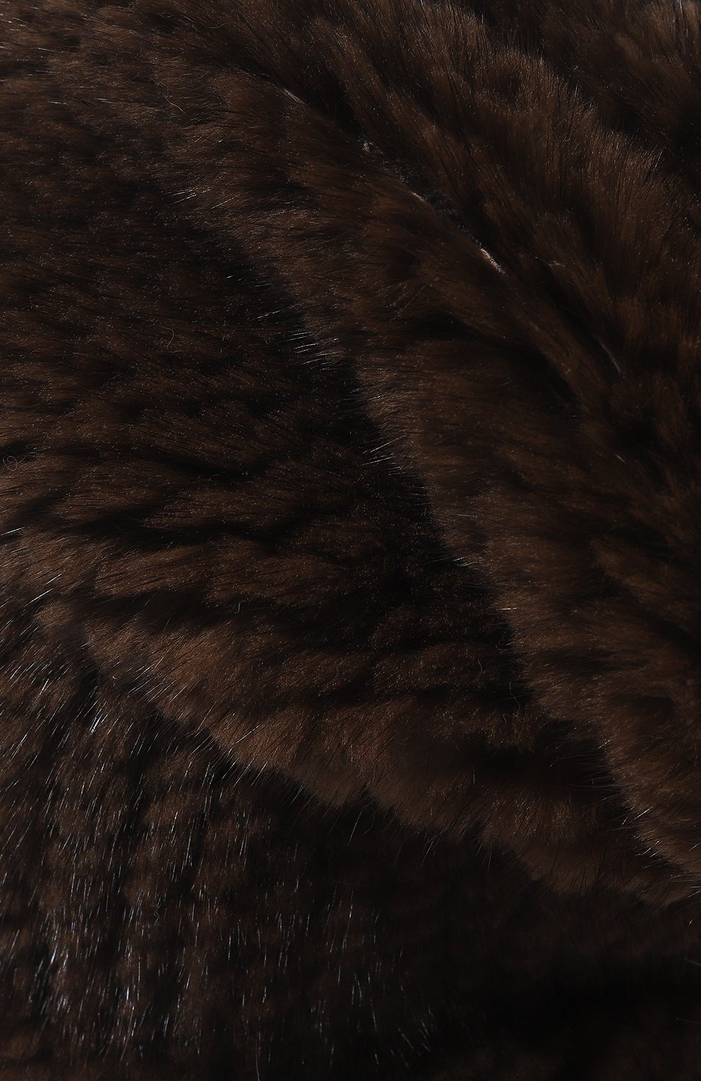 Меховая шапка из норки VICTORIA KUSENKOVA, арт. 050250004205, фото 4