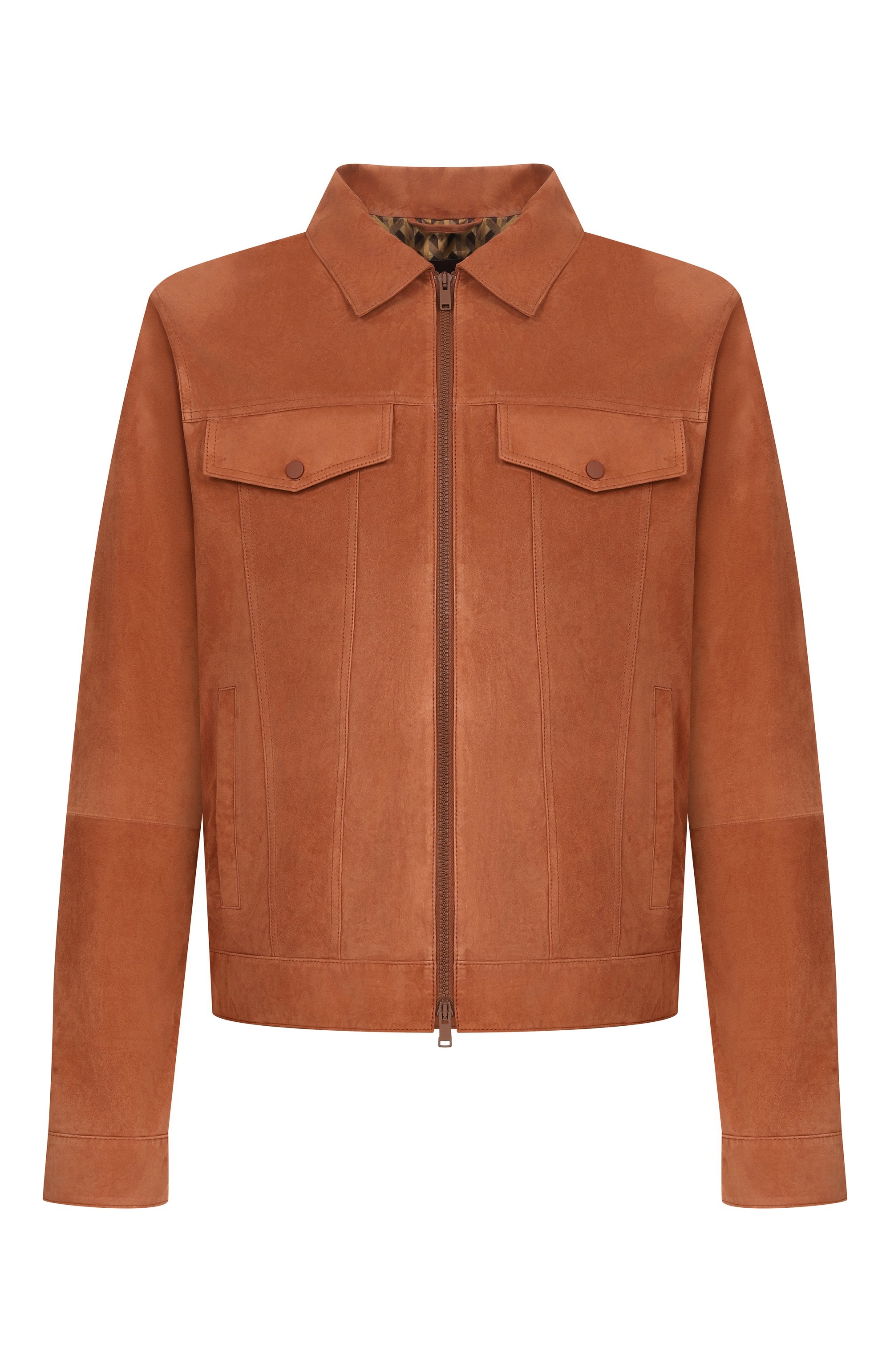 Замшевая куртка MVST, арт. M26.2PM.L001/L010, фото 1