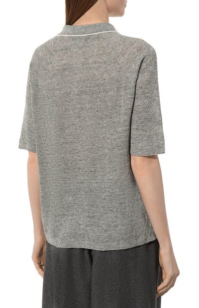 Льняное поло GRAN SASSO, арт. 57240/24840, фото 4