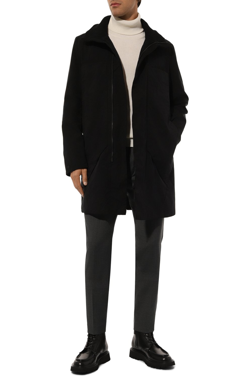 Плащ TRANSIT, арт. CFUTRY0242, фото 2