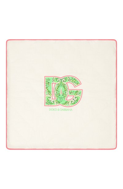 Хлопковое одеяло DOLCE & GABBANA, арт. LNJAE7/G7M6F, фото 4